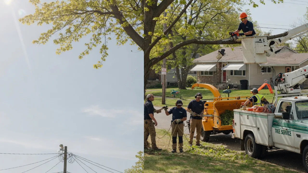 Tree Removal in Fairfax, MO near me